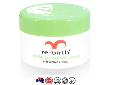 Cream รกแกะ Rebirth Lanolin & Vitamin E Cream